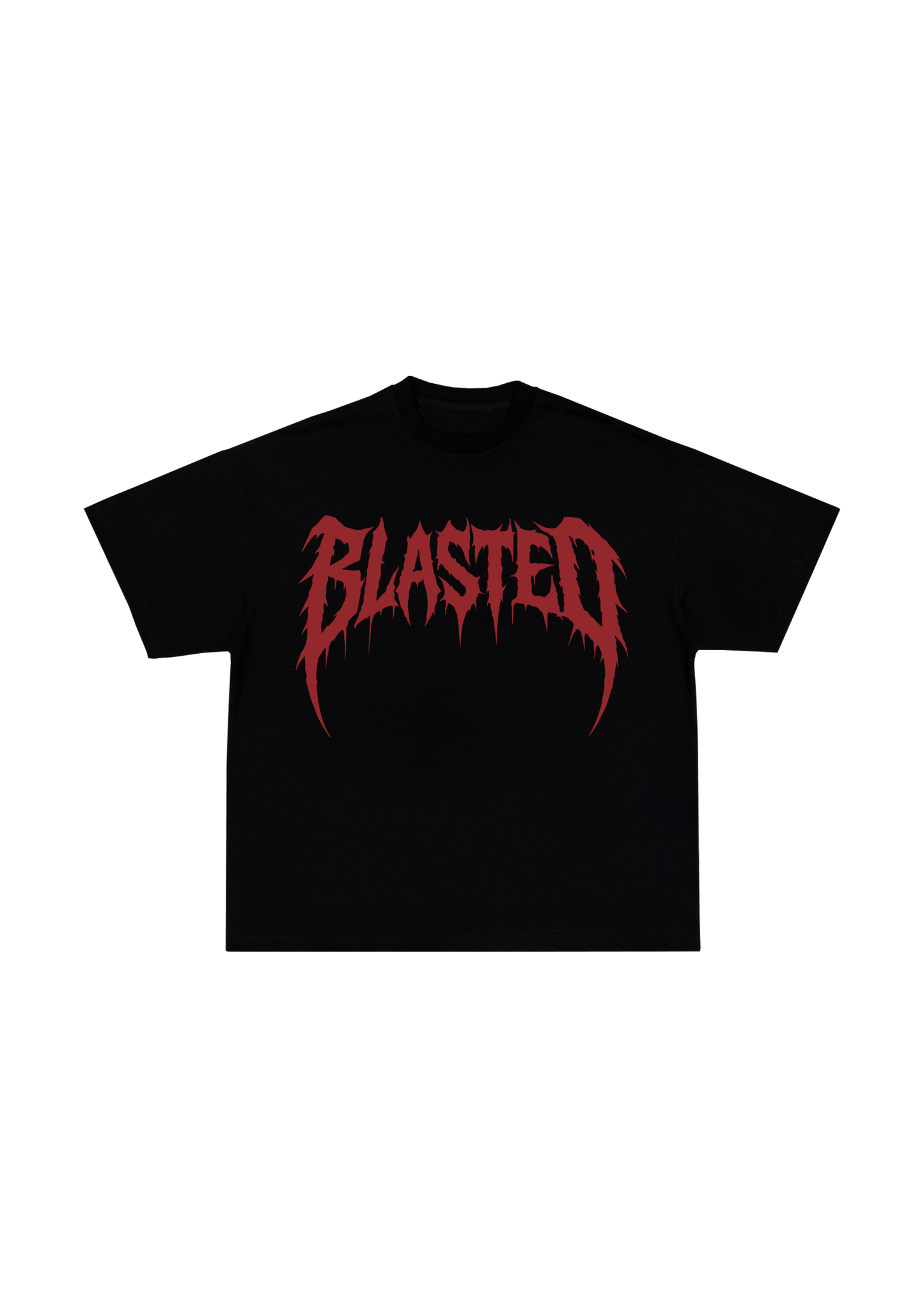 Ghotic red tee