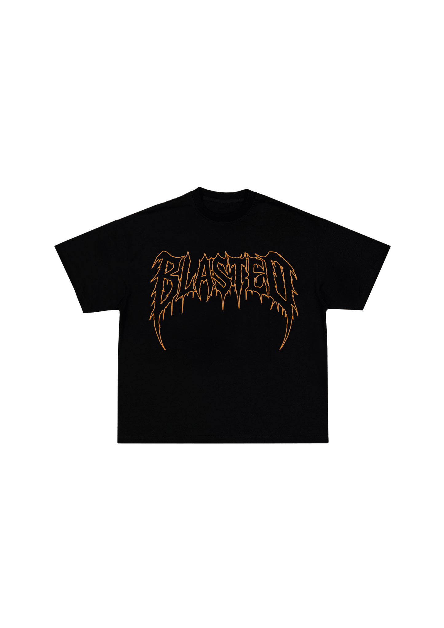 Ghotic Orange tee