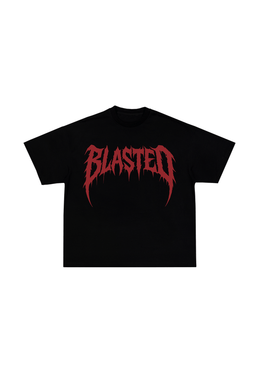 Ghotic red tee
